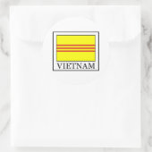 Vietnam Ronde Sticker (Tas)