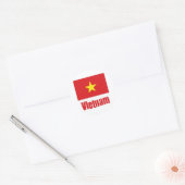 Vietnam Ronde Sticker (Envelop)