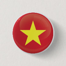 Vietnam Round Icon-vlag