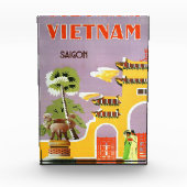  Vietnam Saigon Travel Photo Block Fotoblokken (Voorkant)