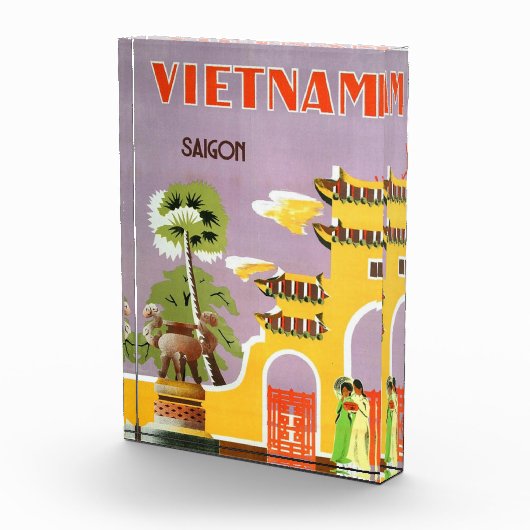  Vietnam Saigon Travel Photo Block Fotoblokken (Rechts)