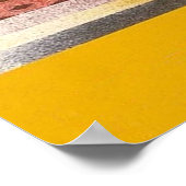 Vietnam, Saigon, vintage-reis Poster (Hoek)