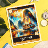 Vietnam |  schilderij briefkaart