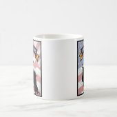 Vietnam Scout Dog Handler Coffee Cup Koffiemok (Center)