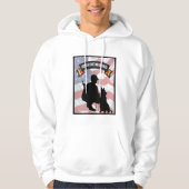 Vietnam Scout Dog Handler Hoodie (Voorkant)