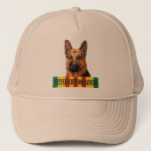 Vietnam Scout Dog Handler Pet (Voorkant)