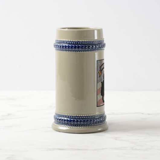 Vietnam Scout Dog Handler Stein Bierpul (Center)