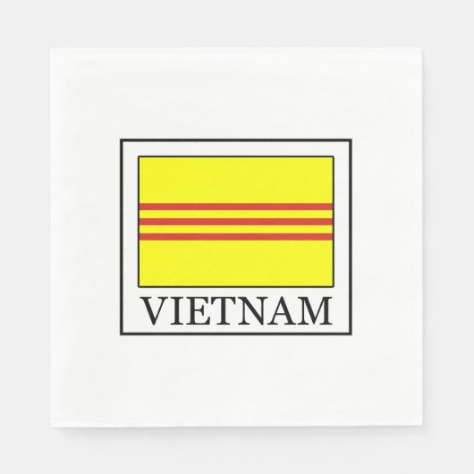 Vietnam Servet (Voorkant)