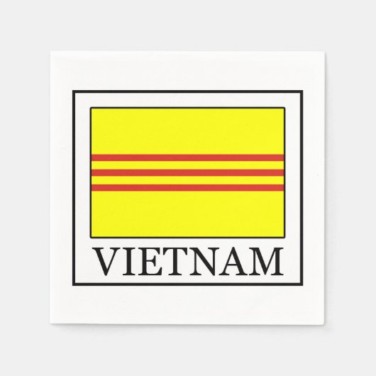 Vietnam Servet (Voorkant)