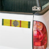 Vietnam Service bumper sticker (Op Truck)