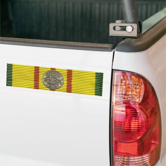 Vietnam Service bumper sticker (Op Truck)