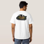 Vietnam Service - CIB & M113-Shirt T-shirt (Achterkant volledig)