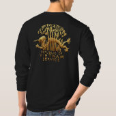 Vietnam Service Dragon T-shirt (Achterkant)