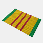 Vietnam Service Medal-lint Deurmat (Schuin)