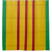 Vietnam Service Medal-lint Douchegordijn (Voorkant)