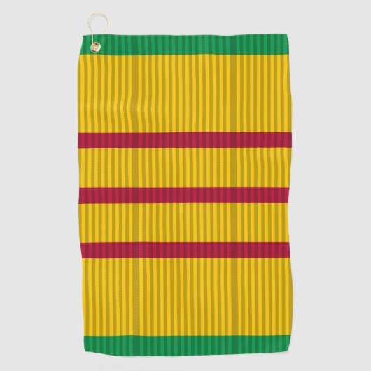 Vietnam Service Medal-lint Golfhanddoek (Voorkant)