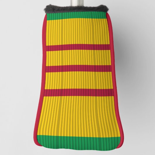 Vietnam Service Medal-lint Golfheadcover (Draai 90)