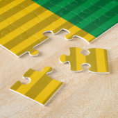 Vietnam Service Medal-lint Legpuzzel (Zijkant)