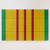 Vietnam Service Medal-lint Legpuzzel (Horizontaal)
