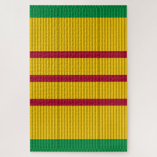 Vietnam Service Medal-lint Legpuzzel (Verticaal)