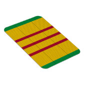 Vietnam Service Medal-lint Magneet (Rechterzijde)