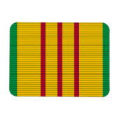 Vietnam Service Medal-lint Magneet (Horizontaal)