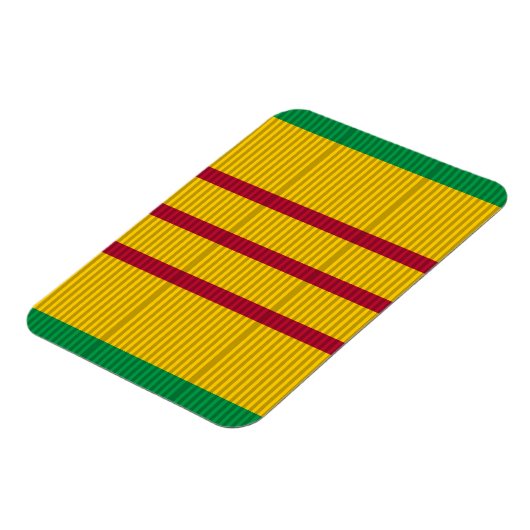 Vietnam Service Medal-lint Magneet (Linkerzijde)