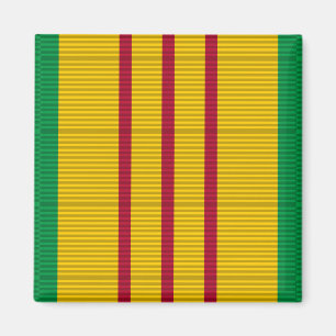 Vietnam Service Medal-lint Magneet