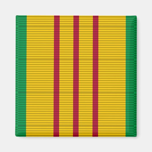 Vietnam Service Medal-lint Magneet (Voorkant)