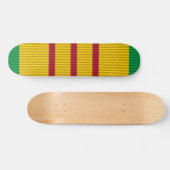 Vietnam Service Medal-lint Persoonlijk Skateboard (Horizontaal)