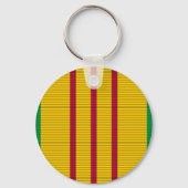 Vietnam Service Medal-lint Sleutelhanger (Voorkant)