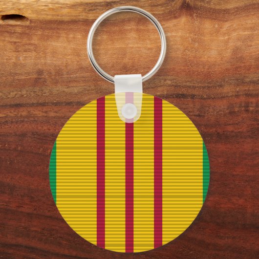 Vietnam Service Medal-lint Sleutelhanger (Voorkant)