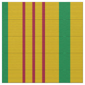 Vietnam Service Medal-lint Stof (Close Up)