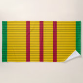 Vietnam Service Medal-lint Strandlaken (Voorkant)