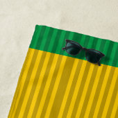 Vietnam Service Medal-lint Strandlaken (In situ)