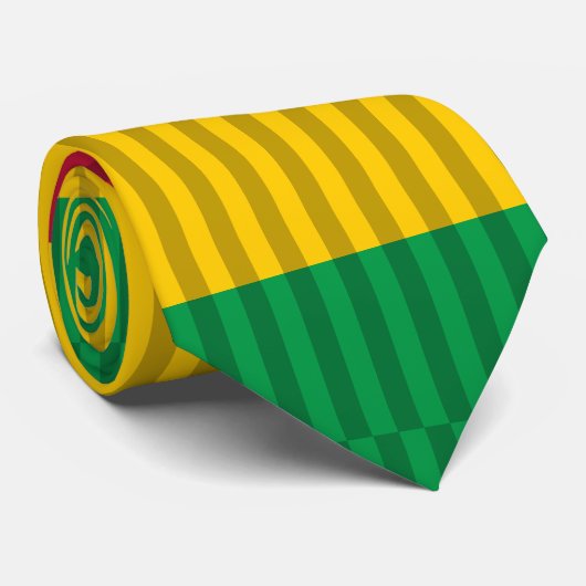 Vietnam Service Medal-lint Stropdas (Opgerold)