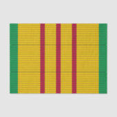 Vietnam Service Medal-lint Tissuepapier (Voorkant)