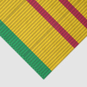 Vietnam Service Medal-lint Tissuepapier (Detail)