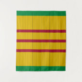 Vietnam Service Medal-lint Wandkleed (Voorkant)