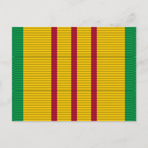 Vietnam Service Medal lintje Briefkaart