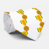 Vietnam Service Medal Stropdas (Opgerold)