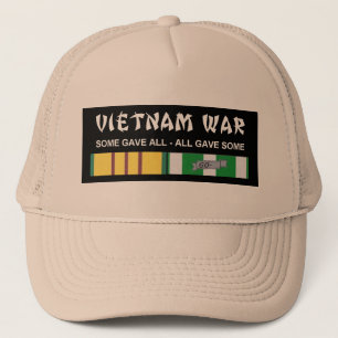 VIETNAM SERVICE RIBBONS - VET TRUCKER PET