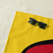 VIETNAM Shadt de handdoek van het douane-tekststra (In situ)