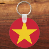 Vietnam-Shirt Sleutelhanger (Voorkant)