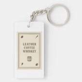 Vietnam Sleutelhanger (achterkant)