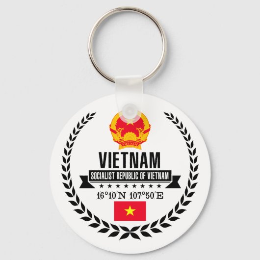 Vietnam Sleutelhanger (Voorkant)