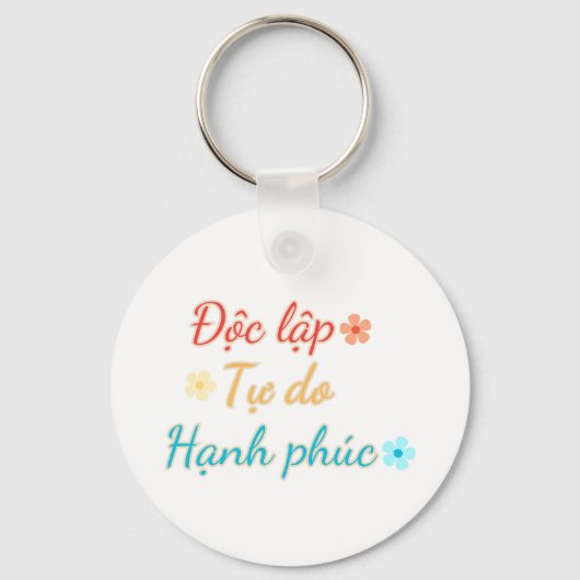 VIETNAM Sleutelhanger - Onafhankelijkheidsvrijheid (Voorkant)