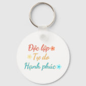 VIETNAM Sleutelhanger - Onafhankelijkheidsvrijheid (Achterkant)