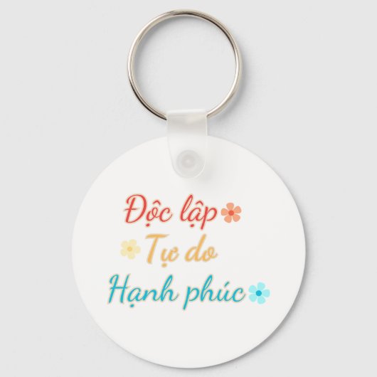 VIETNAM Sleutelhanger - Onafhankelijkheidsvrijheid (Achterkant)