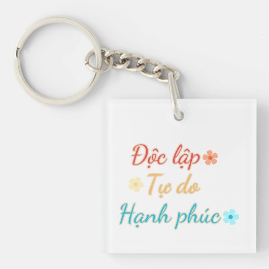 VIETNAM Sleutelhanger - Onafhankelijkheidsvrijheid (Voorkant)